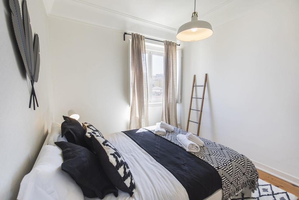 Lovelystay - Bonsai Light And Comfort Flat Lisabona Cameră foto